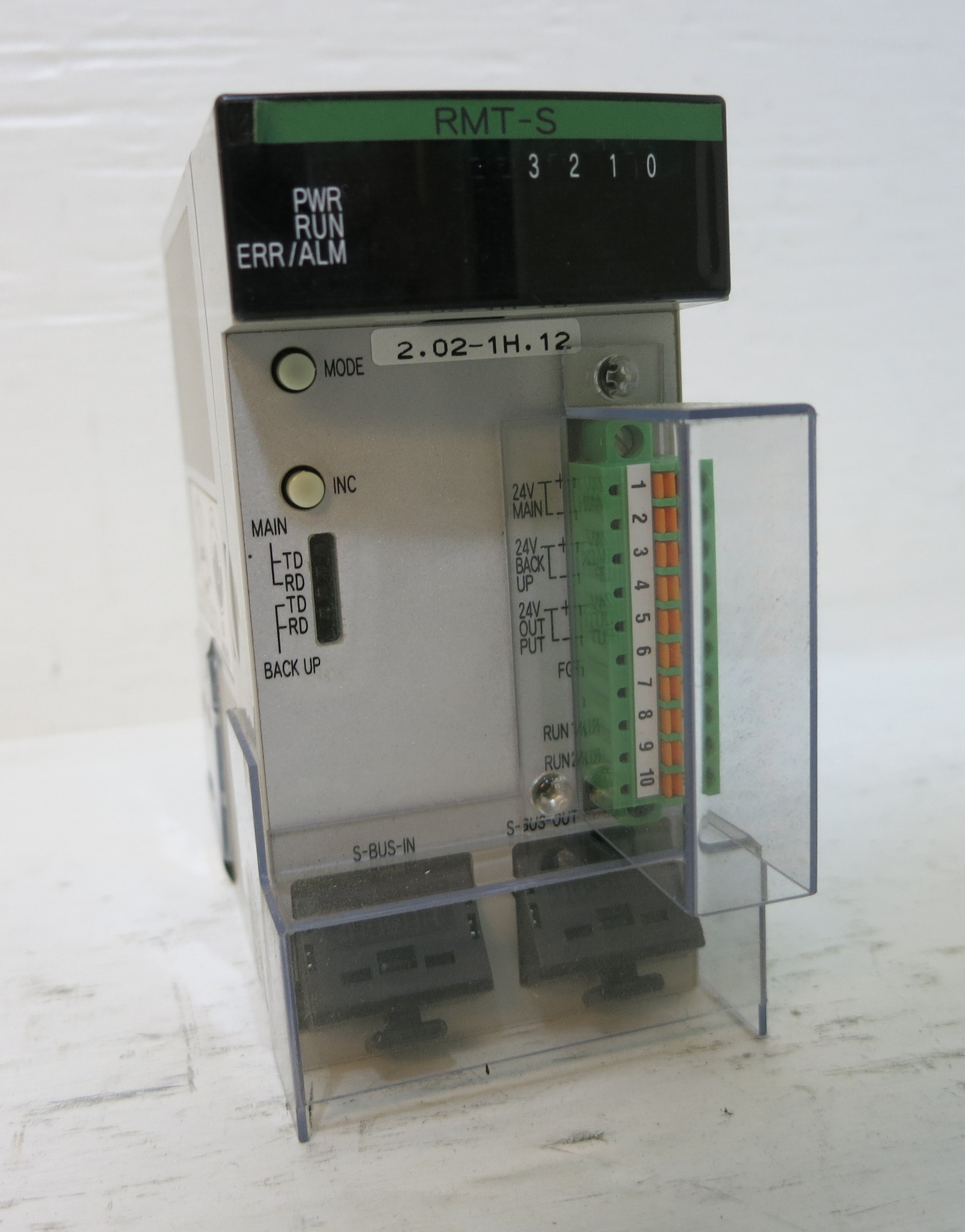 Toyoda Toyopuc-PCS TAU-6102 RMT-S PCS Remote Slave PLC Unit JTEKT TAU6102  (DW4824-2)